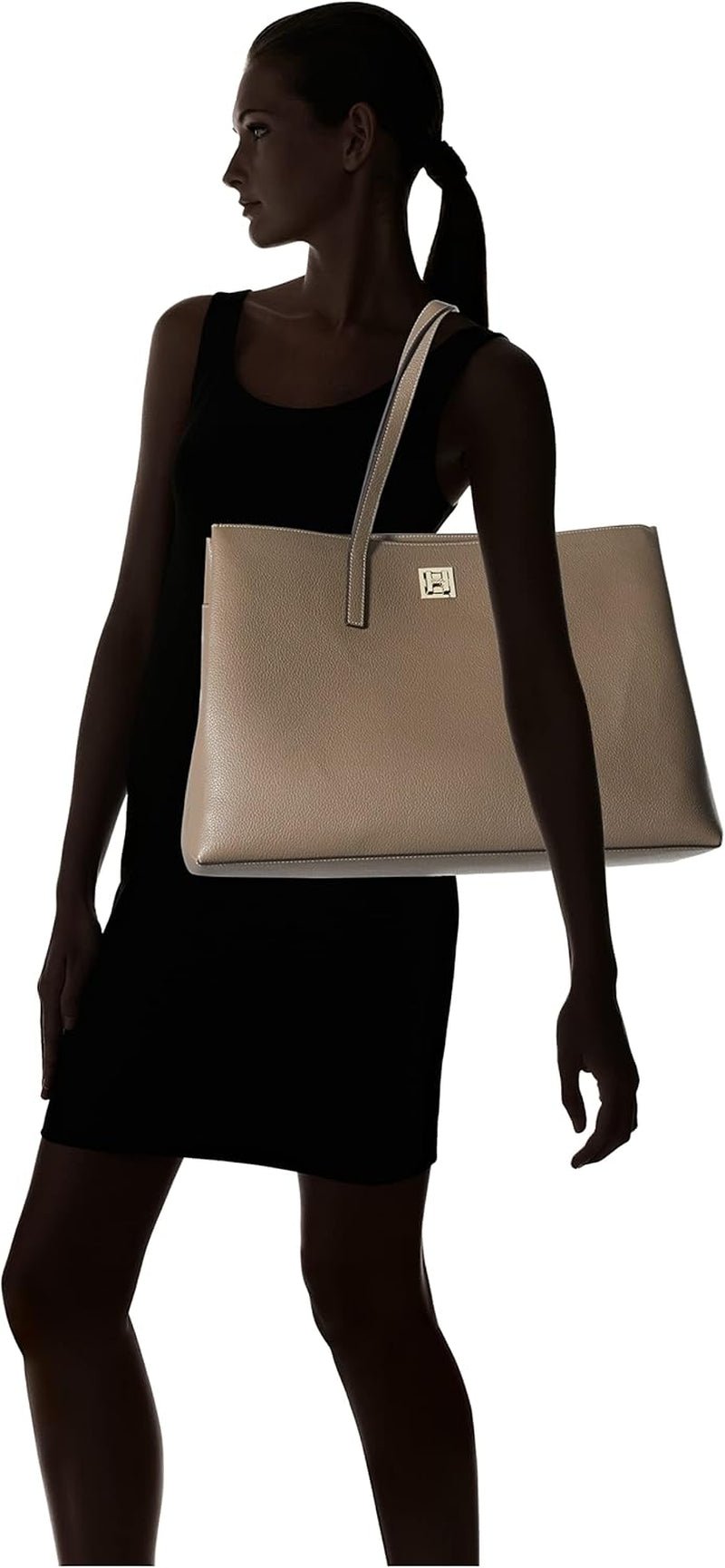 Borsa da lavoro da donna HUGO Borsa da lavoro Arleen Beige scuro251 Taglia unica Borse da donna Naty Shop