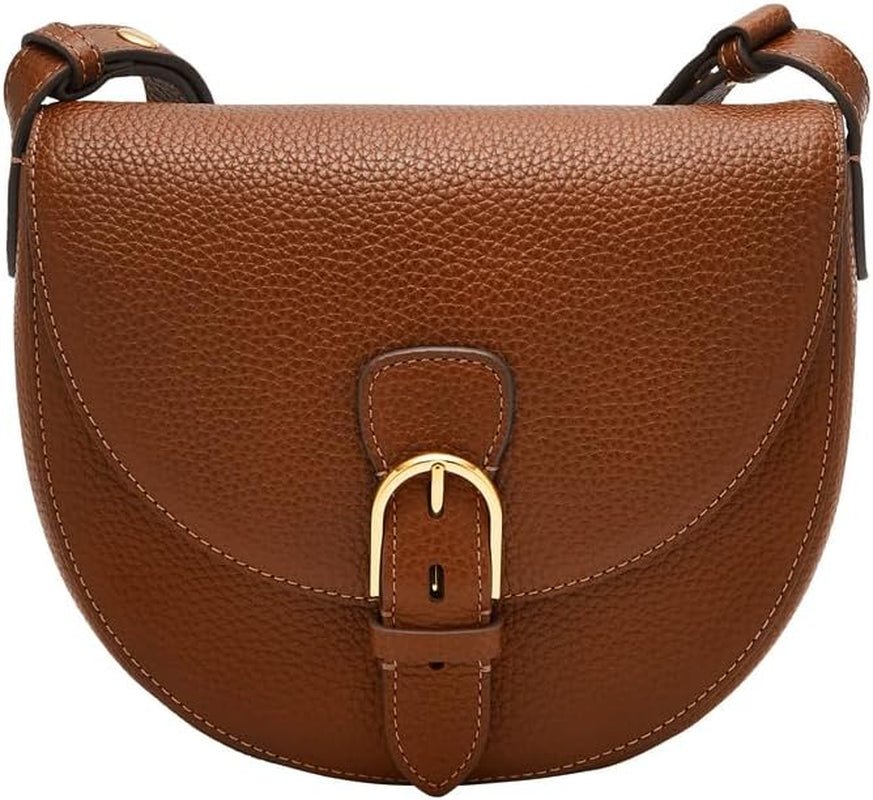 Borsa Fossil Everleigh in pelle o cotone da donna Borse Donna Naty Shop Ash Brown