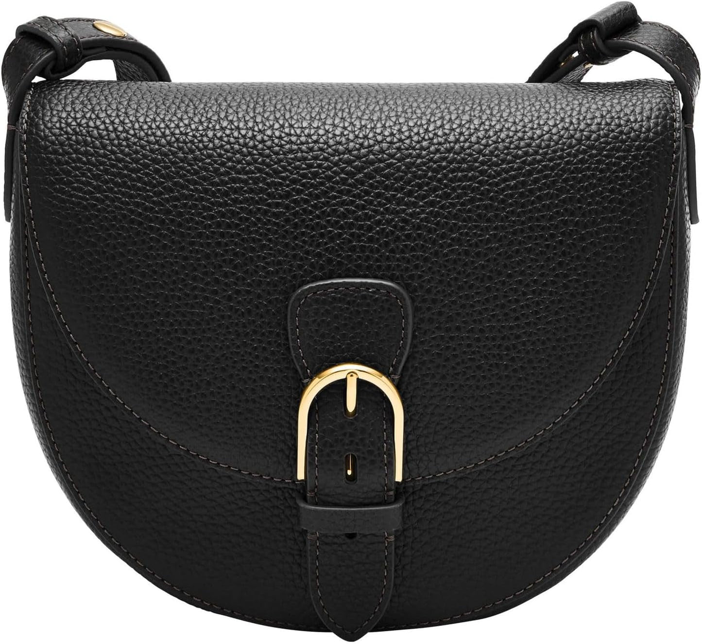 Borsa Fossil Everleigh in pelle o cotone da donna Borse Donna Naty Shop Nero opaco