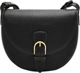 Borsa Fossil Everleigh in pelle o cotone da donna Borse Donna Naty Shop Nero opaco