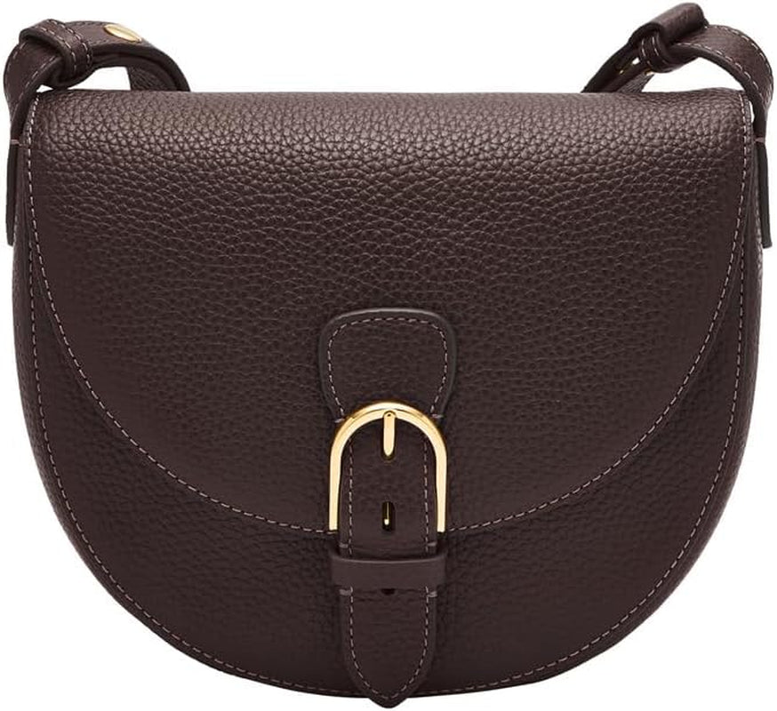 Borsa da donna Fossil Everleigh in pelle o cotone Naty Shop Borse da donna Castagna