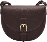 Borsa da donna Fossil Everleigh in pelle o cotone Naty Shop Borse da donna Castagna