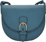 Borsa Fossil Everleigh in Pelle o Cotone da Donna Borse Donna Naty Shop Steel Blue