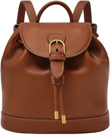 Borsa Fossil Everleigh in pelle o cotone da donna Borse da donna Naty Shop Marrone caffè
