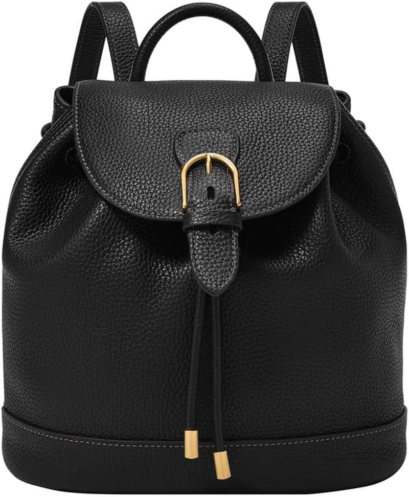 Borsa Fossil Everleigh in pelle o cotone da donna Borse Women Naty Shop Graphite Black