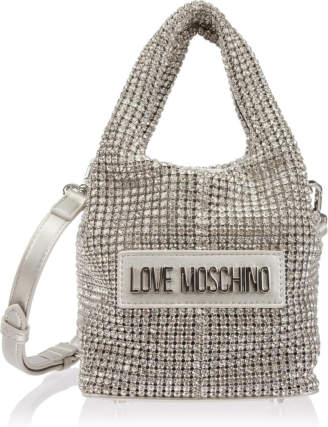 Love Moschino Borsa a mano Donna Jc4044pp1h, 26X14X14 Borse Donna Naty Shop Argento