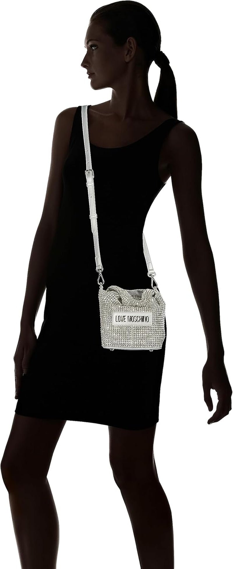 Love Moschino Borsa a Mano Donna Jc4044pp1h, 26X14X14 Borse Donna Naty Shop