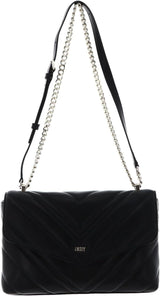 Borsa a tracolla da donna DKNY Borse da donna Naty Shop Nero / Oro