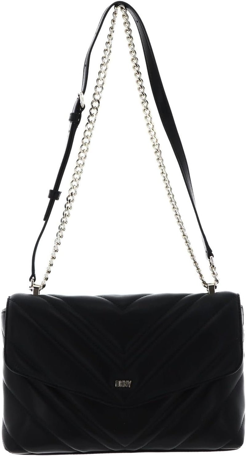 Borsa a tracolla da donna DKNY Borse da donna Naty Shop Nero / Oro