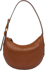 Borsa a tracolla Fossil Harwell da donna Borse da donna Naty Shop Marrone
