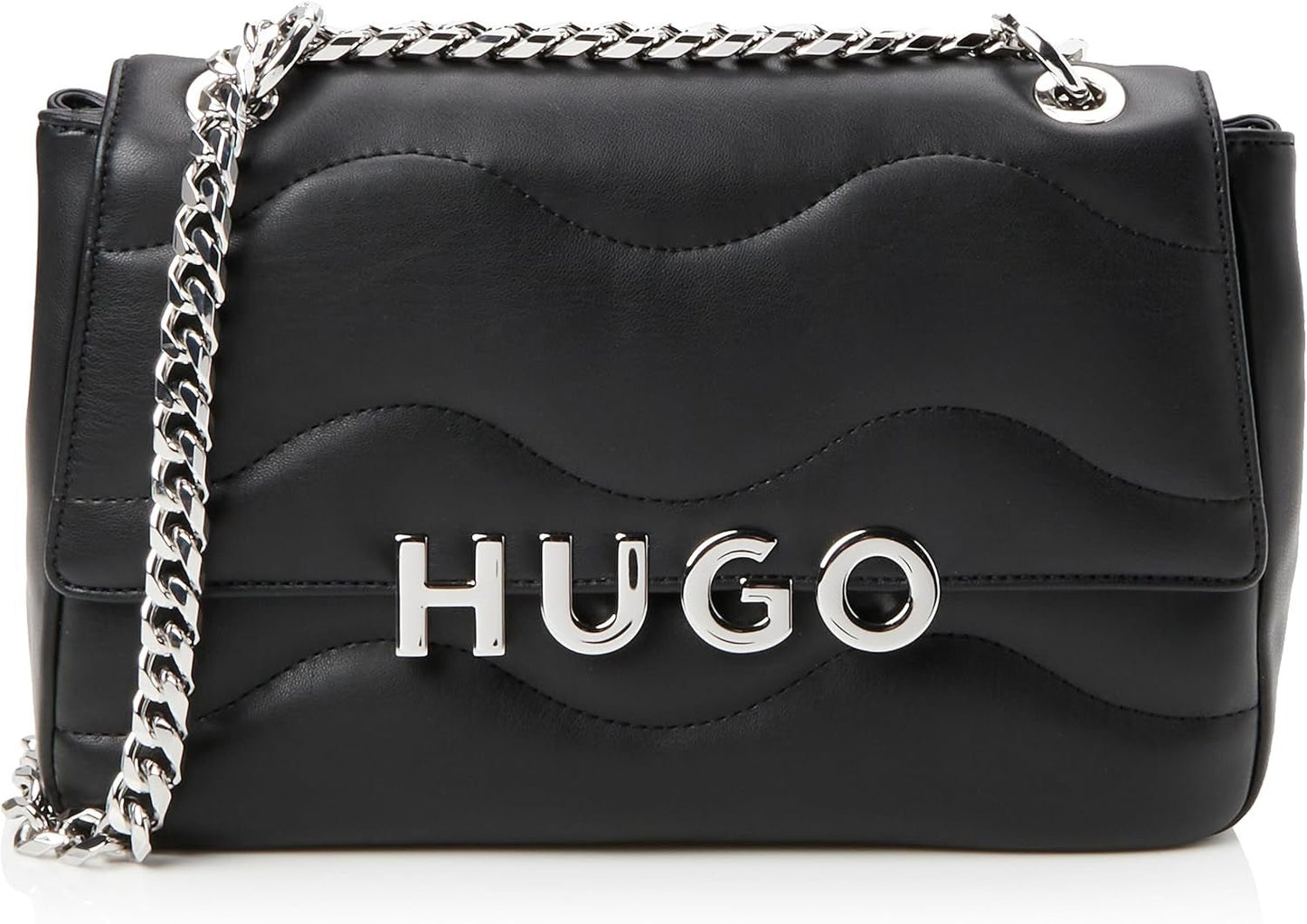 HUGO Borsa a tracolla Lizzie da donna Borse da donna Naty Shop Nero1
