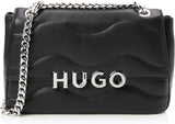 HUGO Borsa a tracolla Lizzie da donna Borse da donna Naty Shop Nero1