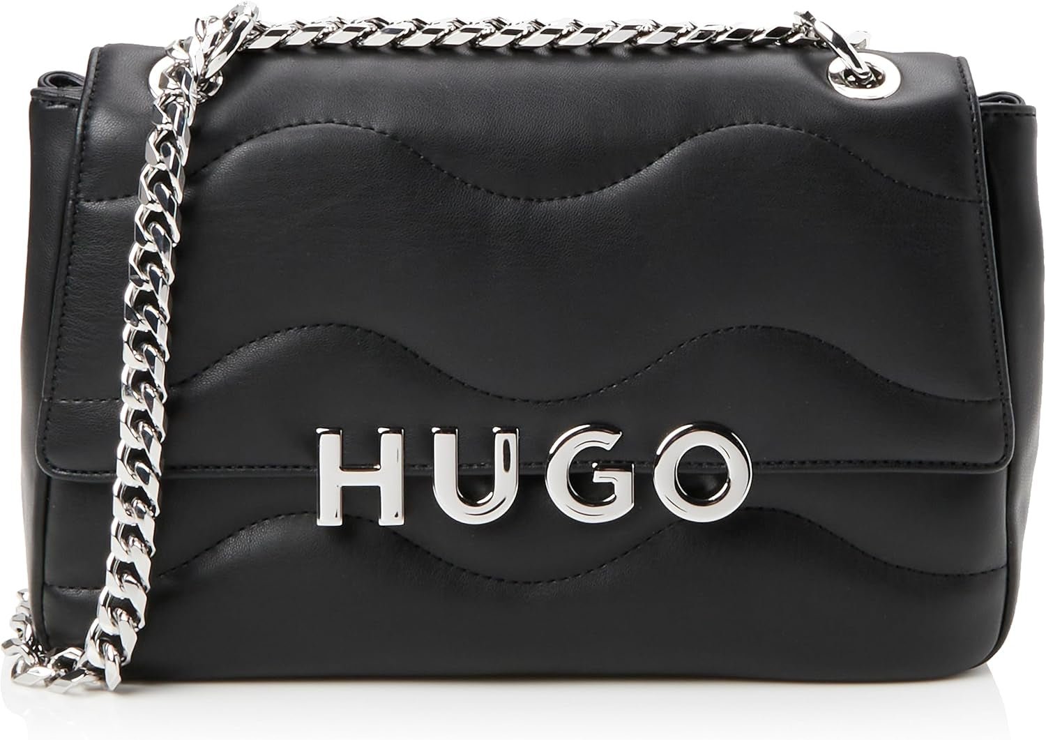HUGO Borsa a tracolla Lizzie da donna Borse da donna Naty Shop Nero1