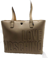 Love Moschino Borsa A Spalla Da Donna Borsa a spalla da Donna Collezione Autunno-Inverno 2021 Borse Donna Naty Shop Bianco
