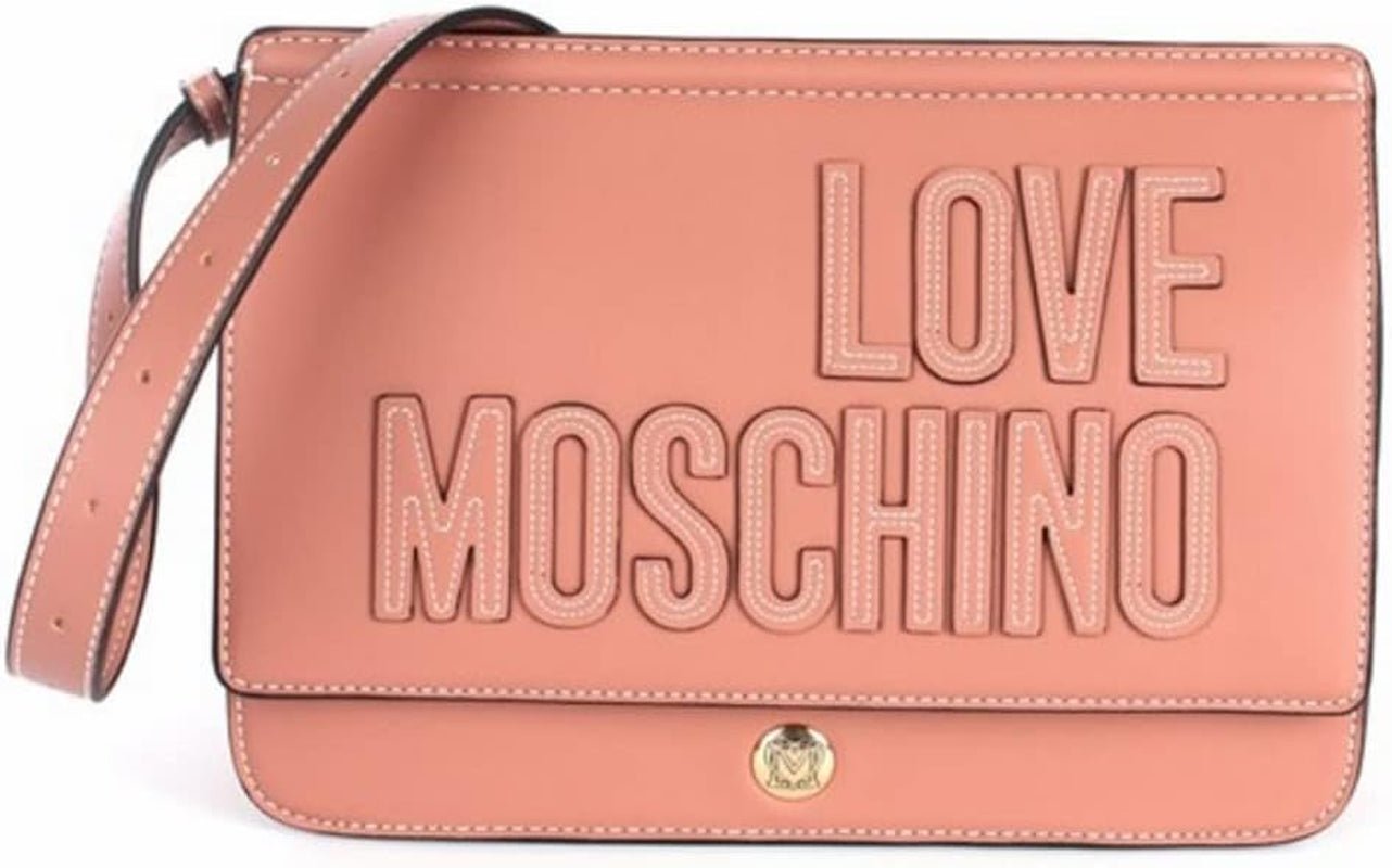 Love Moschino Borsa A Spalla Da Donna Borsa a spalla da Donna Collezione Autunno-Inverno 2021 Borse Donna Naty Shop Rosa