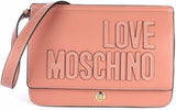 Love Moschino Borsa A Spalla Da Donna Borsa a spalla da Donna Collezione Autunno-Inverno 2021 Borse Donna Naty Shop Rosa