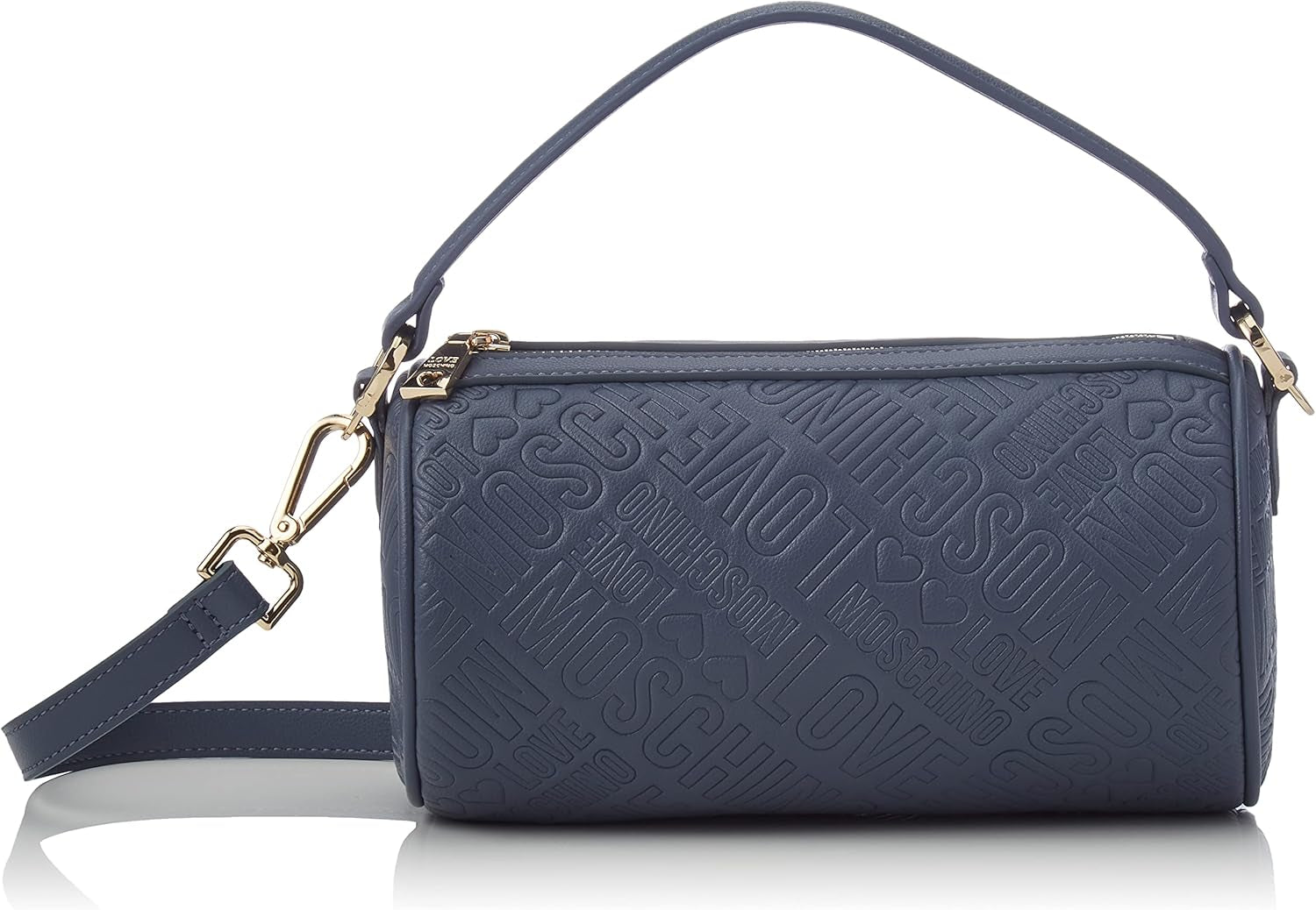 Borsa a tracolla Love Moschino Jc4046pp1fld1 da donna Borse Donna Naty Shop Blu Denim