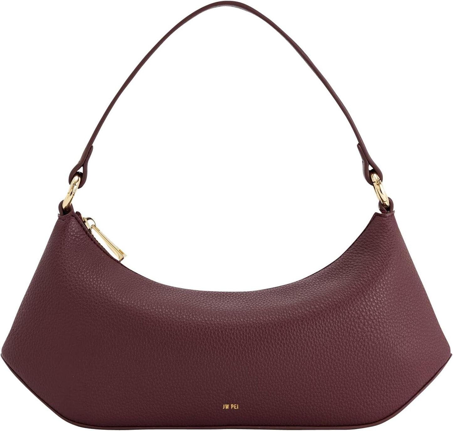 JW PEI Borsa a tracolla da donna Lily Naty Shop Borse da donna Vino scuro rosso