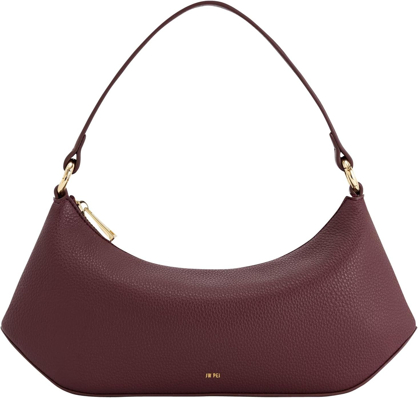 JW PEI Borsa a tracolla da donna Lily Naty Shop Borse da donna Vino scuro rosso
