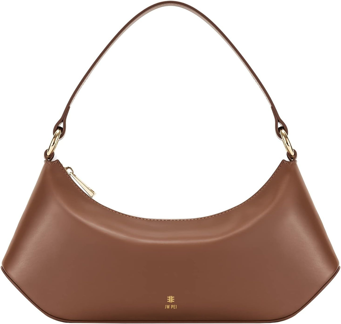 Borsa a tracolla da donna JW PEI Lily Borse Donna Naty Shop Marrone