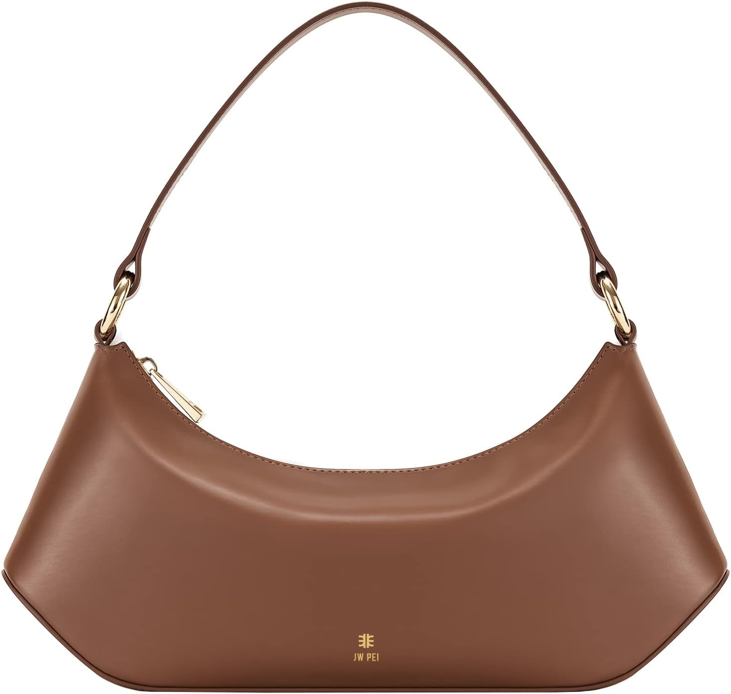 Borsa a tracolla da donna JW PEI Lily Borse Donna Naty Shop Marrone