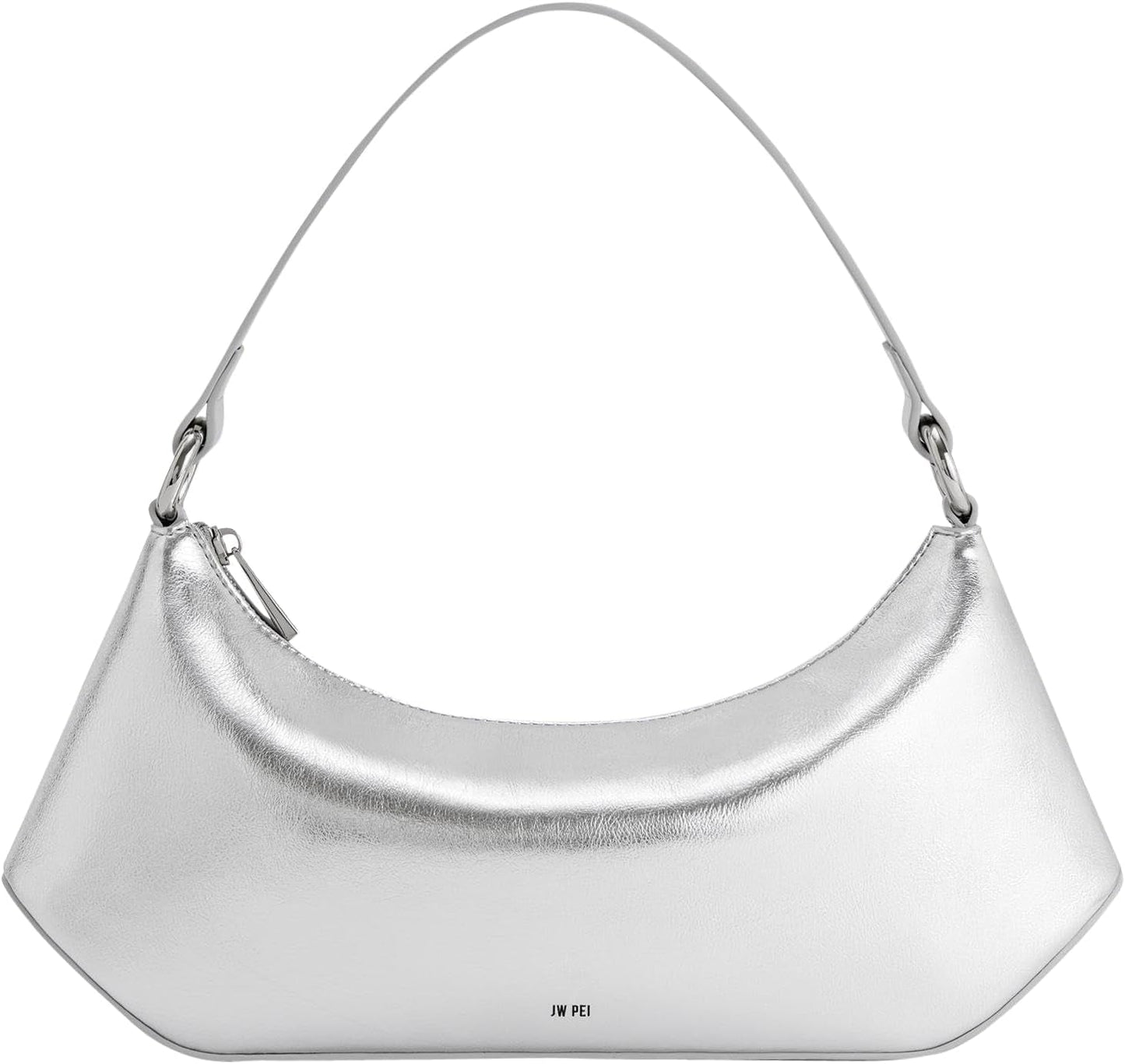 Borsa a tracolla da donna JW PEI Lily Bag Donna Naty Shop argento