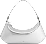 Borsa a tracolla da donna JW PEI Lily Bag Donna Naty Shop argento