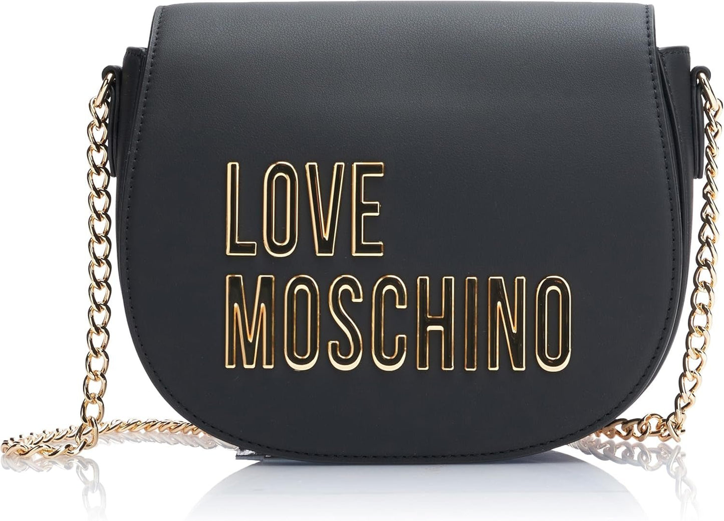 Borsa a spalla da donna Love Moschino Borse Donna Naty Shop Nera