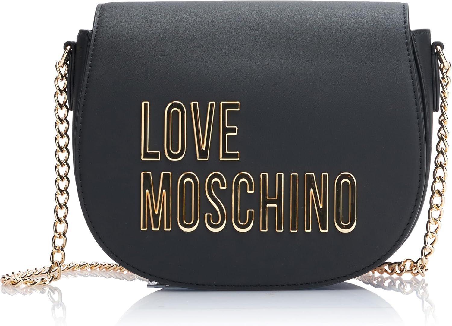 Borsa a spalla da donna Love Moschino Borse Donna Naty Shop Nera