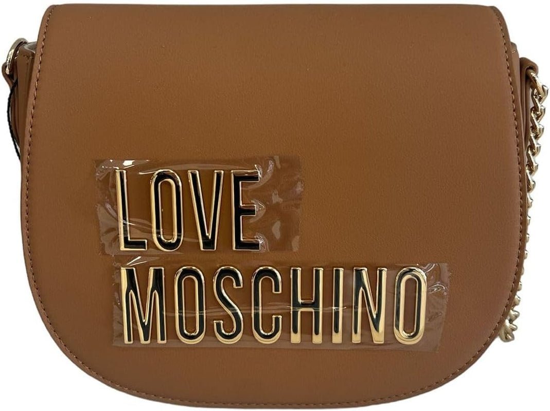 Love Moschino Borsa a tracolla da donna Borse Donna Naty Shop Camel