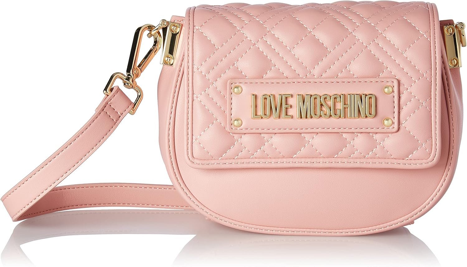 Borsa a spalla da donna Love Moschino Borse Donna Naty Shop Rosa