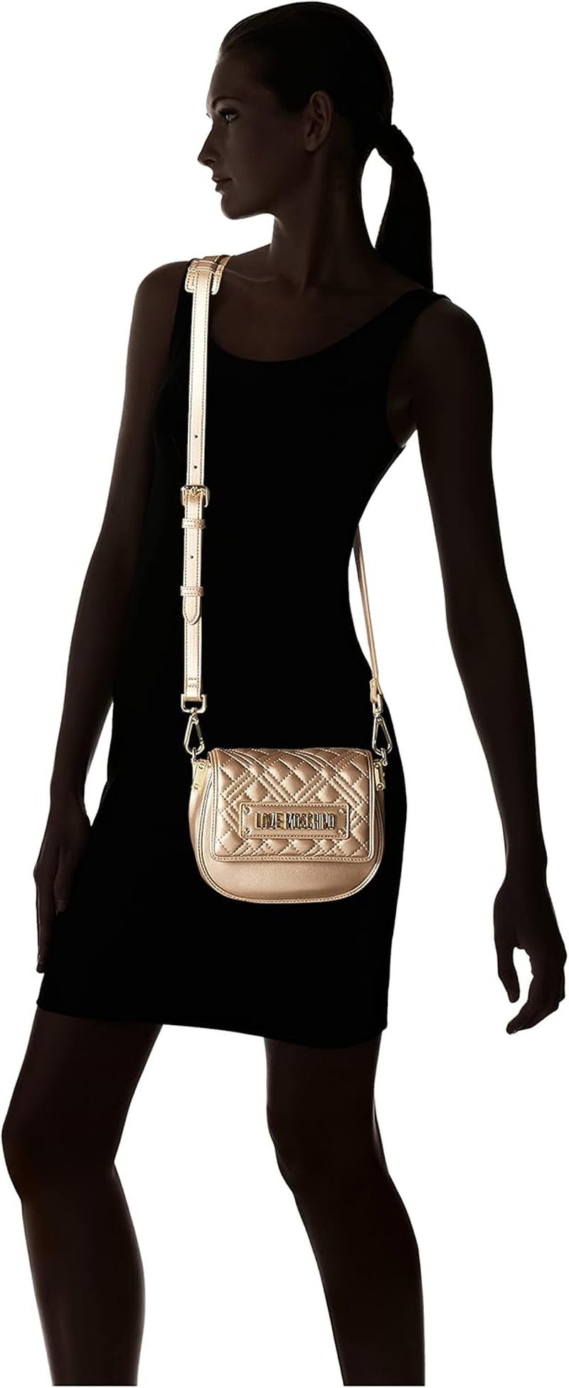 Borsa a spalla da donna Love Moschino Borse Donna Naty Shop