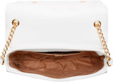 Love Moschino Borsa a spalla da donna, Borsa a spalla bianca, Bianco Naty Shop Borse da donna