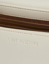 Borsa a tracolla da donna Love Moschino, Bianco Naty Shop Borse da donna