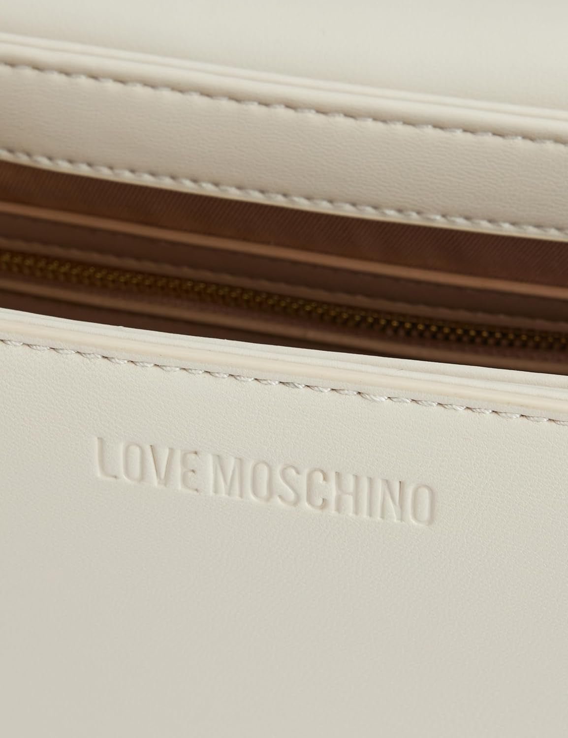 Borsa a tracolla da donna Love Moschino, Bianco Naty Shop Borse da donna