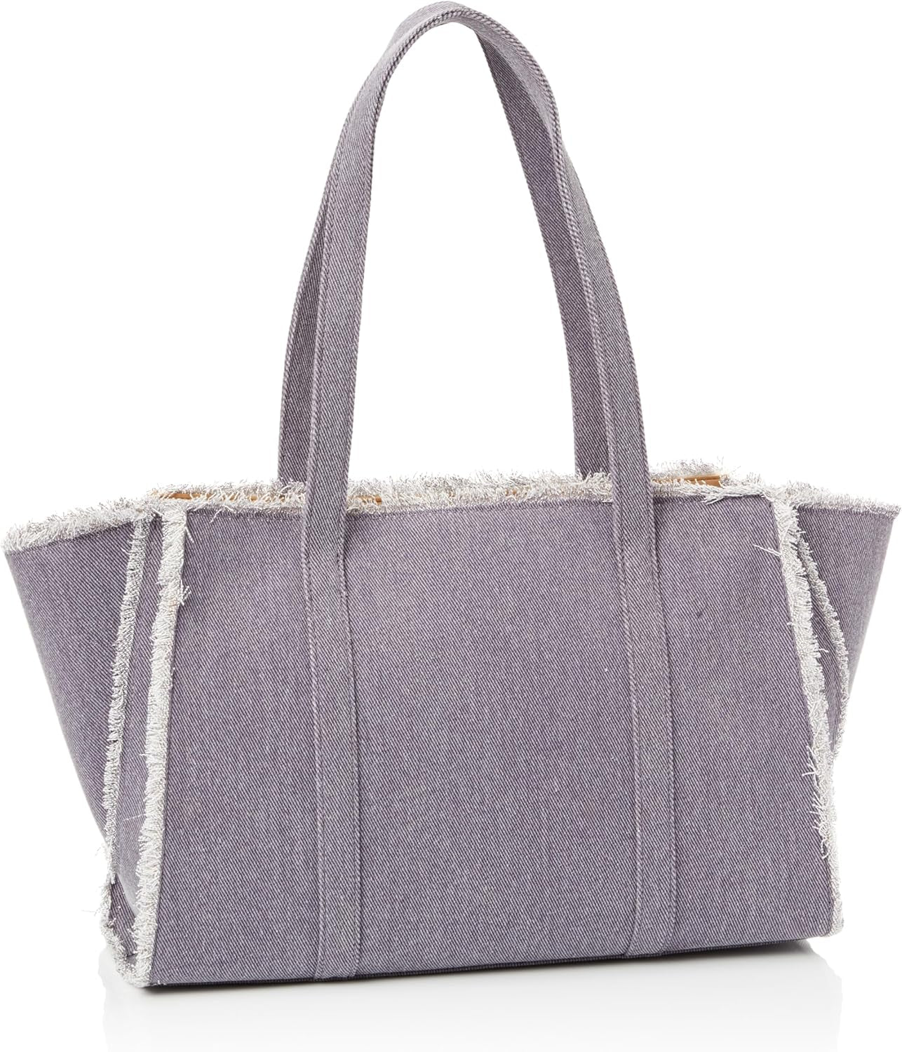 Love Moschino Borsa a Spalla Donna, Borsa a Spalla Denim, Borse Donna Denim Naty Shop
