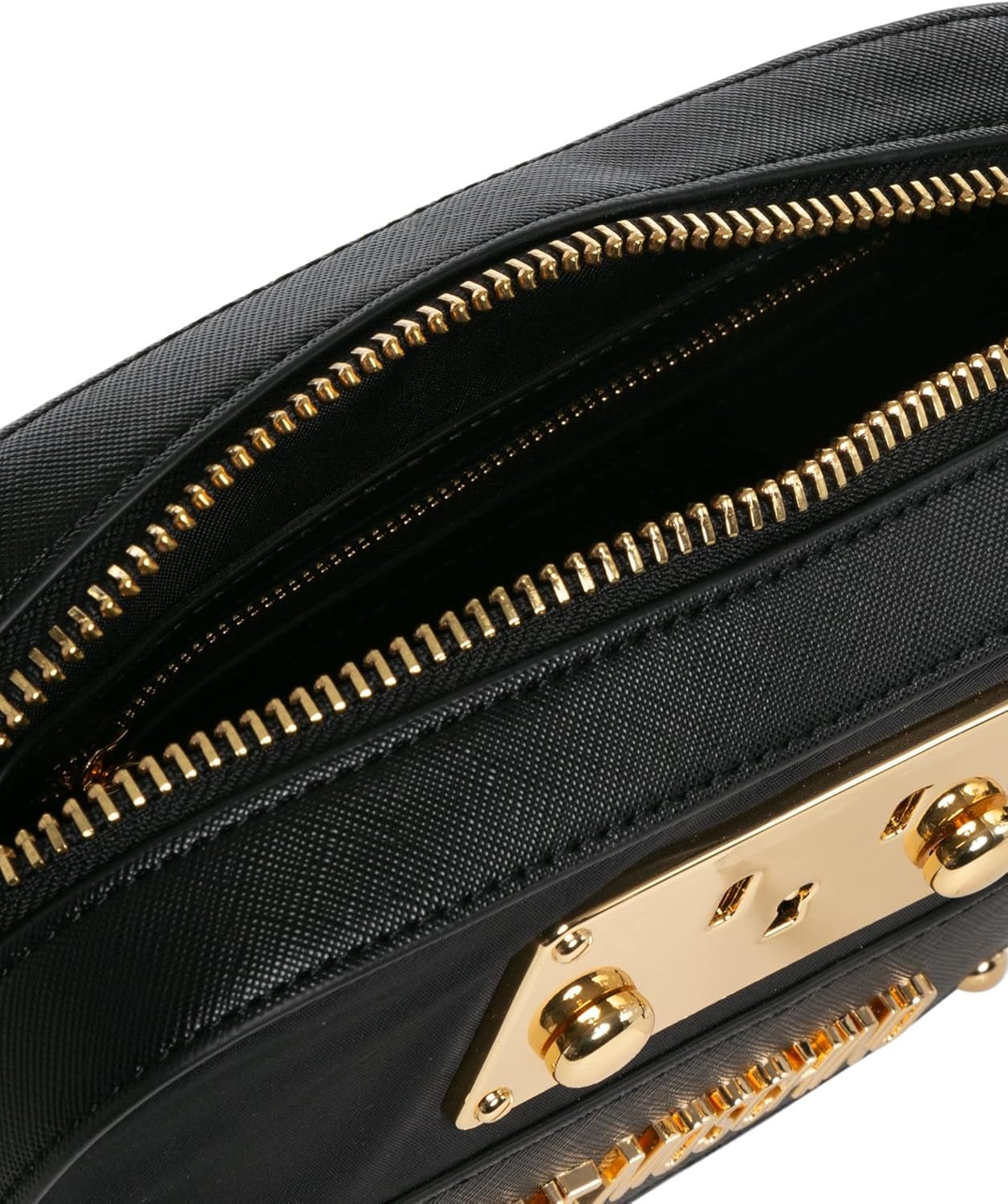 Love Moschino Borsa a spalla da donna Nero Donna Borse Naty Shop