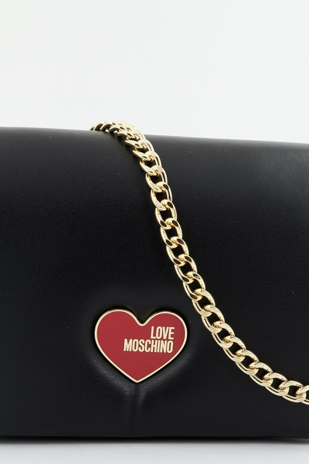 Borsa a tracolla da donna Love Moschino, Nero Naty Acquista borse da donna