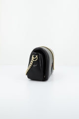 Borsa a tracolla da donna Love Moschino, Nero Naty Acquista borse da donna