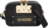 Love Moschino Borsa a tracolla da donna Nera Borse Donna Naty Titolo predefinito del negozio