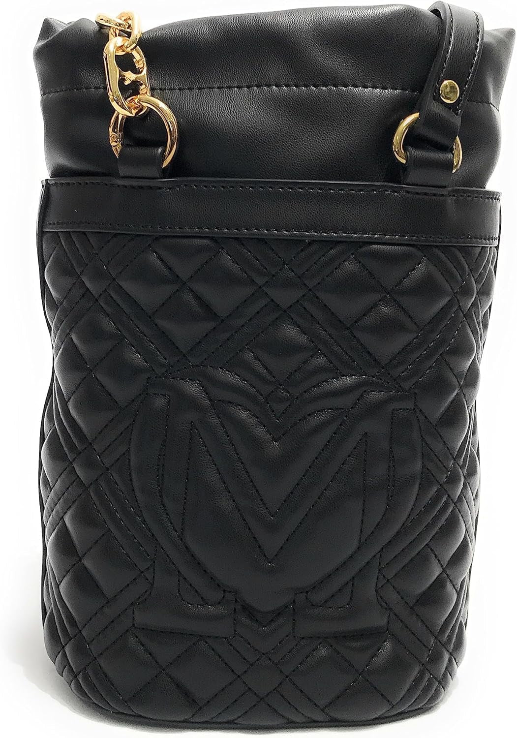 Borsa a tracolla da donna Love Moschino, Nero Naty Acquista borse da donna
