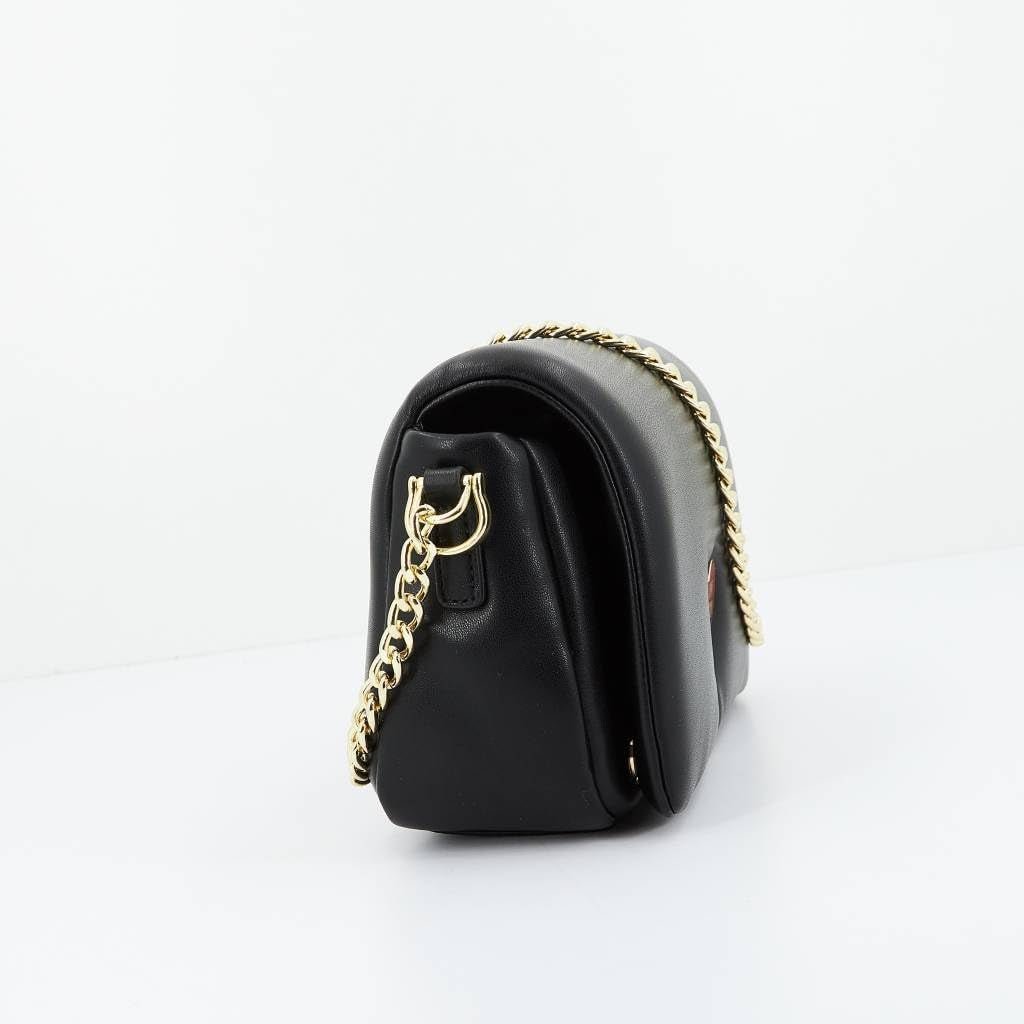 Borsa a tracolla da donna Love Moschino, Nero Naty Acquista borse da donna