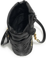 Borsa a tracolla da donna Love Moschino, Nero Naty Acquista borse da donna