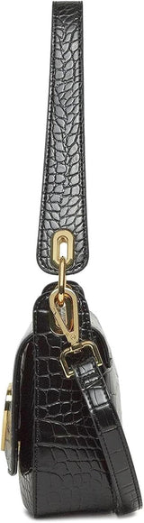 Borsa a tracolla da donna Love Moschino, Nero Naty Acquista borse da donna