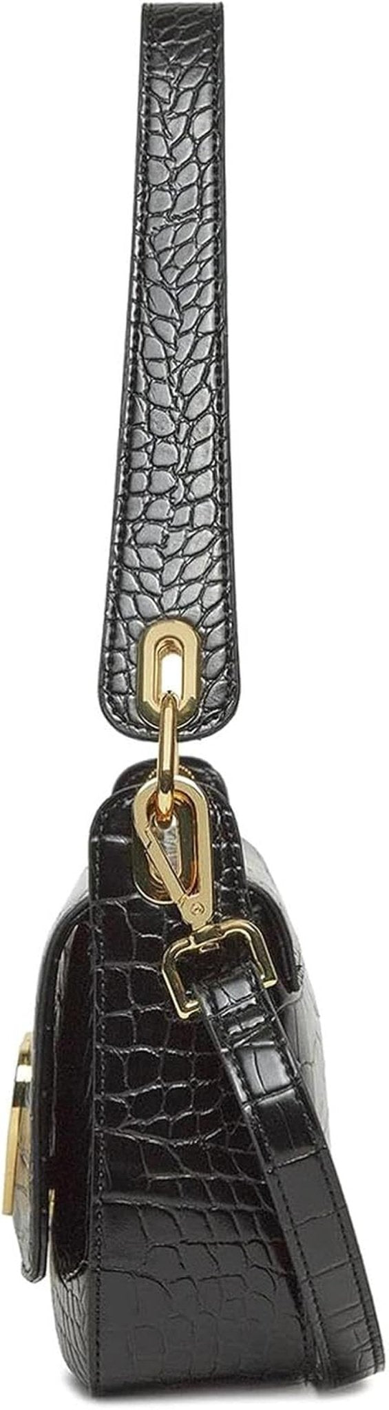 Borsa a tracolla da donna Love Moschino, Nero Naty Acquista borse da donna