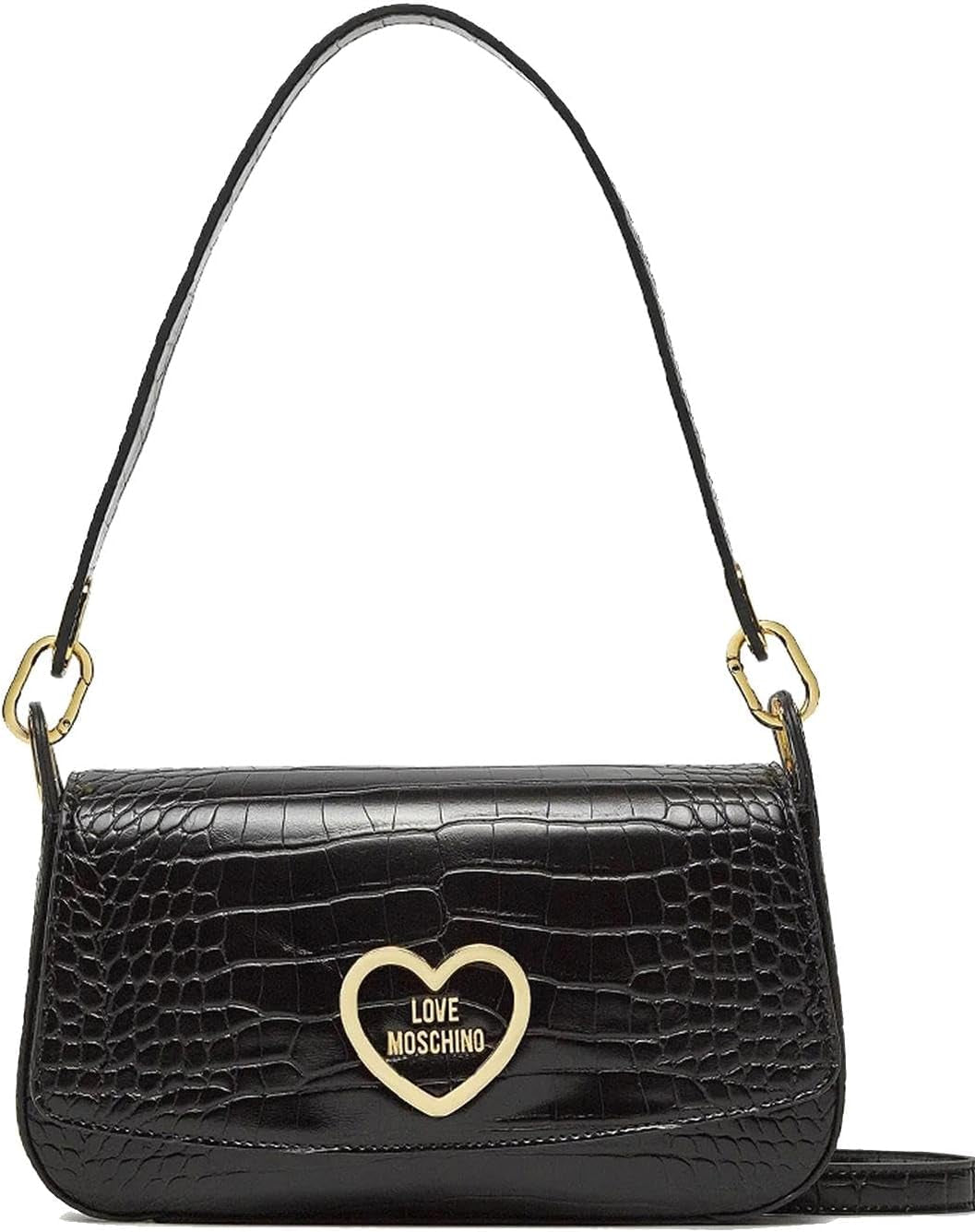Love Moschino Borsa a spalla da donna Nera Borse da donna Naty Shop Titolo predefinito