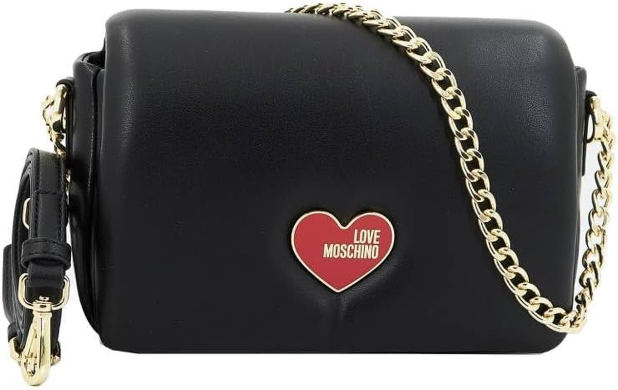 Love Moschino Borsa a spalla da donna Nera Borse da donna Naty Shop Titolo predefinito