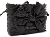 Borsa a tracolla da donna Love Moschino, Nero Naty Acquista borse da donna
