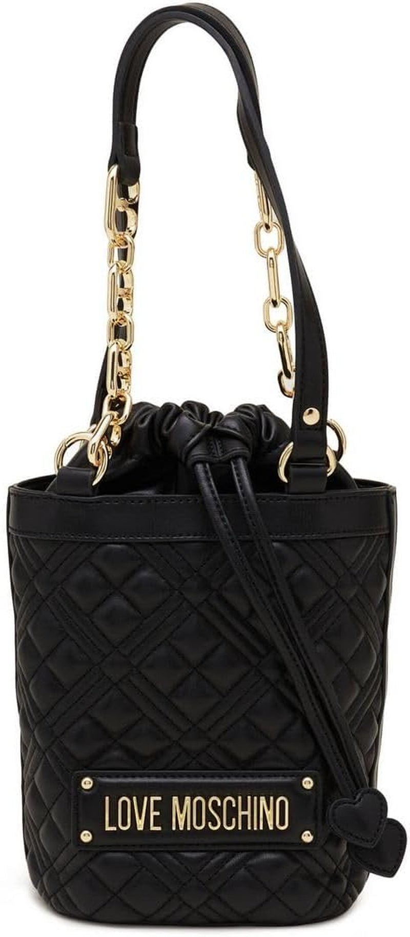 Love Moschino Borsa a spalla da donna Nera Borse da donna Naty Shop Titolo predefinito