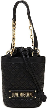 Love Moschino Borsa a spalla da donna Nera Borse da donna Naty Shop Titolo predefinito